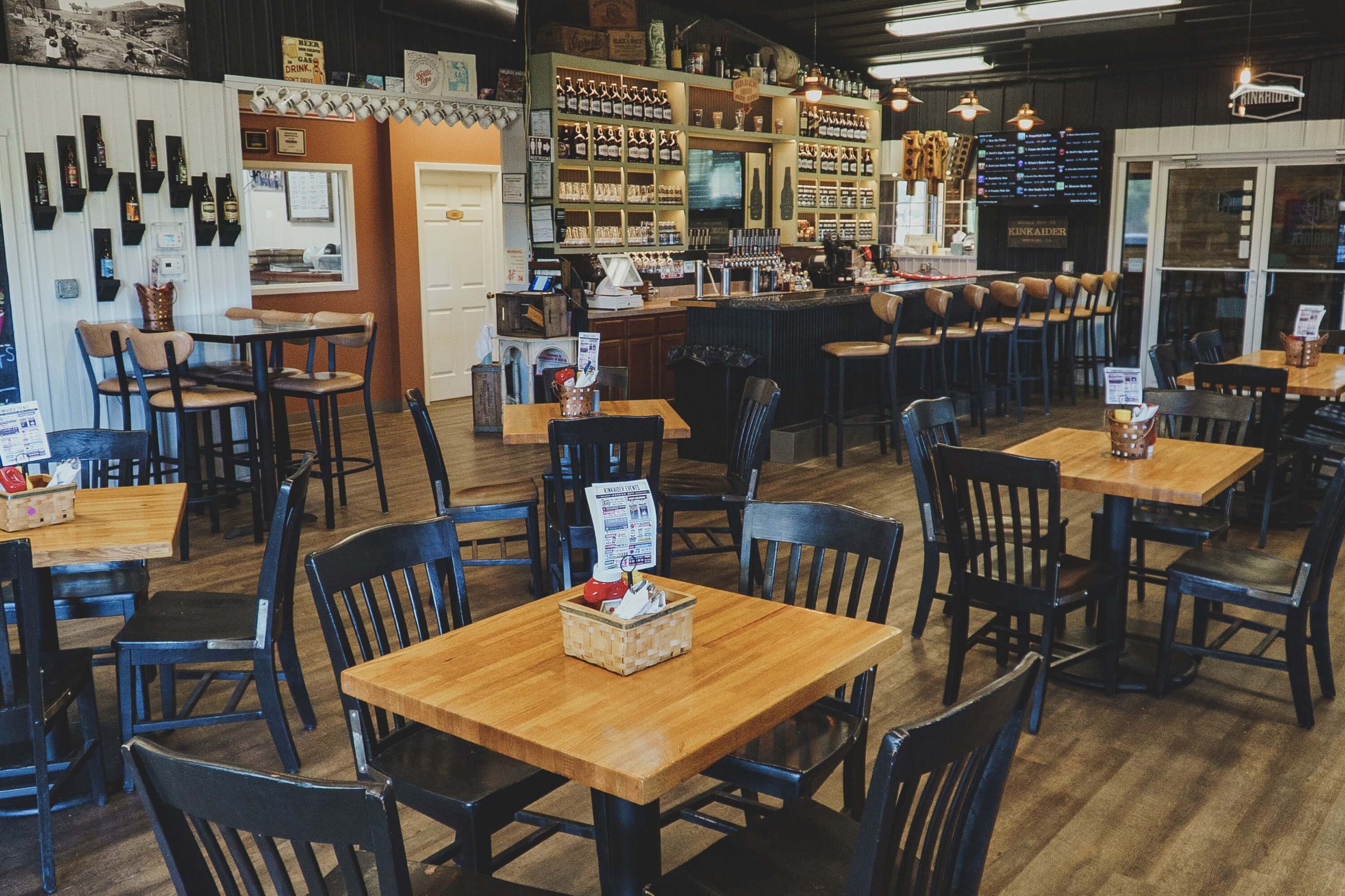 Kinkaider Brewing Co. Farm Crafted beer made in the midwest!